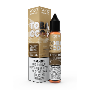 سالت ویگاد تنباکو خشک ادویه  VGOD Tobacco Plus Desert Blend
