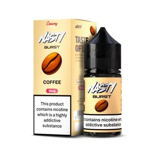 سالت نستی برست قهوه | NASTY BURST COFFEE SALT