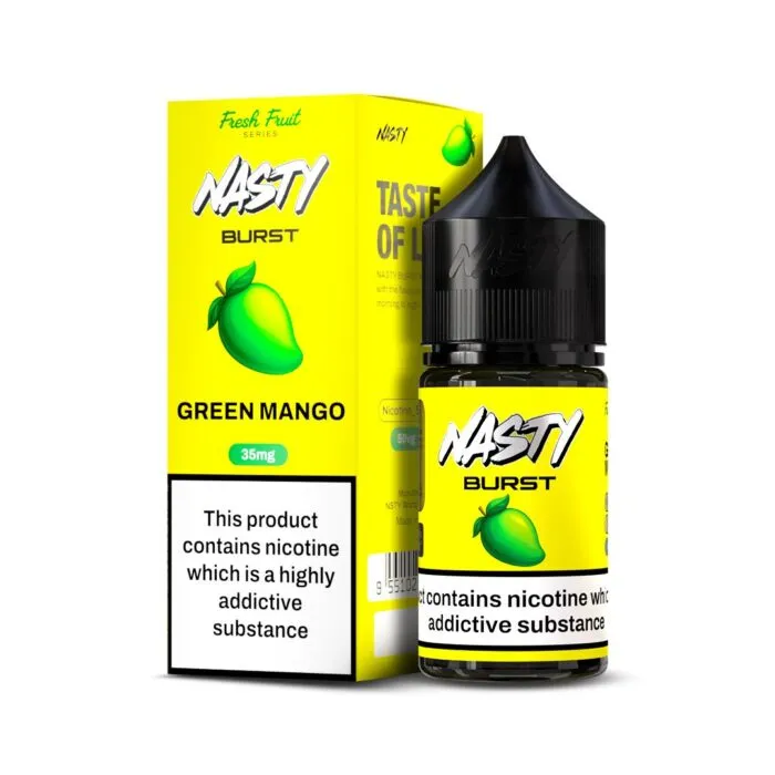 سالت نستی برست انبه سبز | NASTY BURST GREEN MANGO SALT