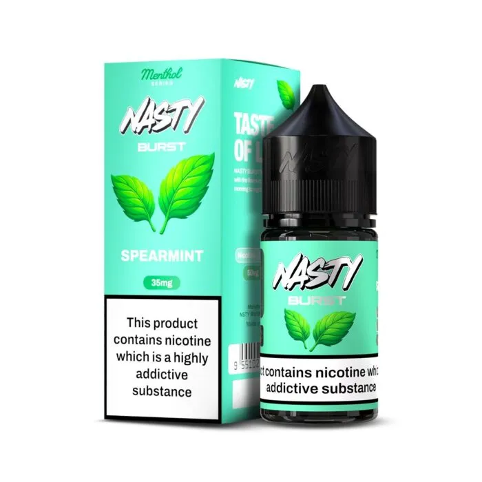 سالت نستی برست نعنا | NASTY BURST SPEARMINT SALT