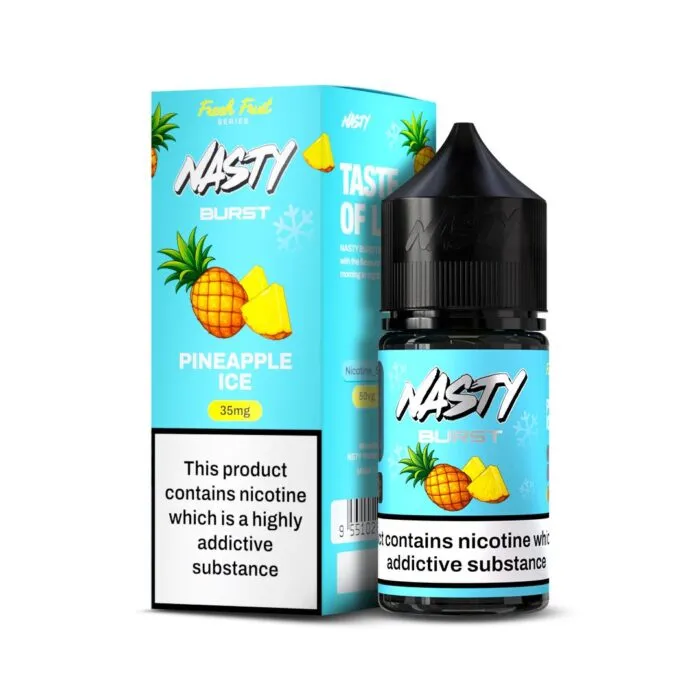 سالت نستی برست آناناس یخ | NASTY BURST PINEAPPLE ICE SALT