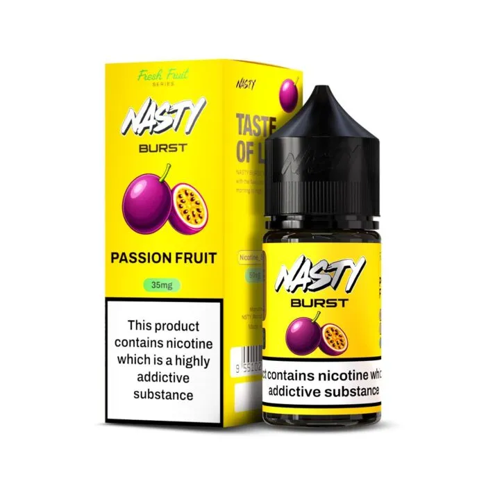 سالت نستی برست پشن فروت | NASTY BURST PASSION FRUIT SALT