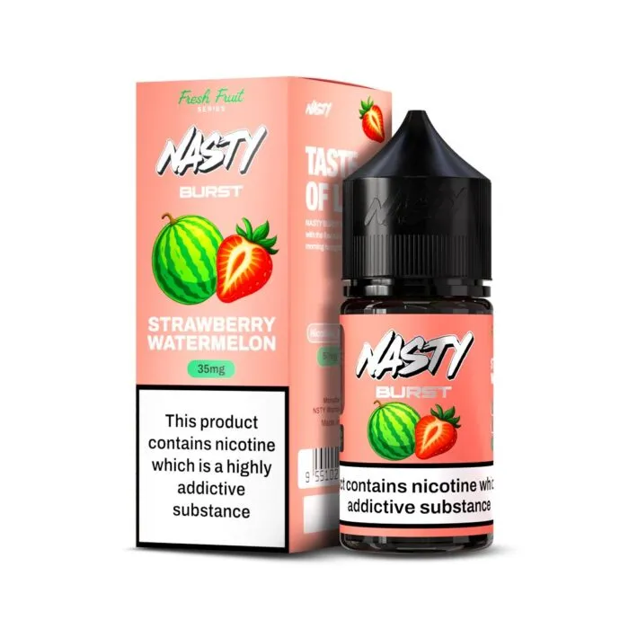 سالت نستی برست هندوانه توتفرنگی | NASTY BURST STRAWBERRY WATERMELON SALT