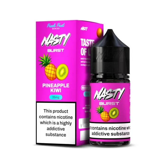 سالت نستی برست آناناس کیوی | NASTY BURST PINEAPPLE KIWI SALT