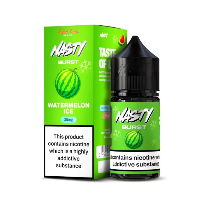 سالت نستی برست هندوانه یخ | NASTY BURST WATERMELON ICE SALT