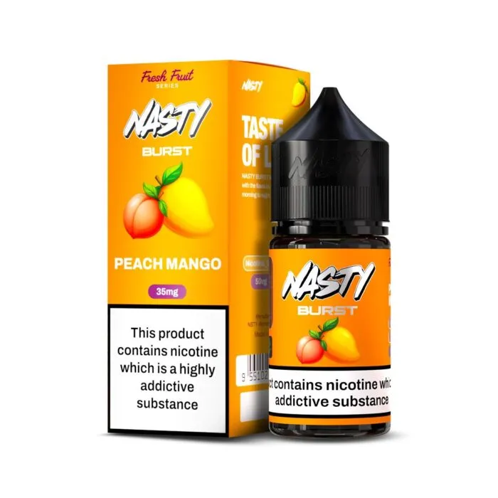 سالت نستی برست هلو انبه | NASTY BURST PEACH MANGO SALT