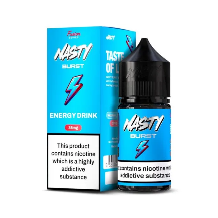سالت نستی برست انرژی زا | NASTY BURST ENERGY DRINK SALT
