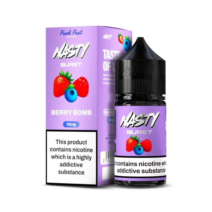 سالت نستی برست میکس بری ها | NASTY BURST BERRY BOMB SALT