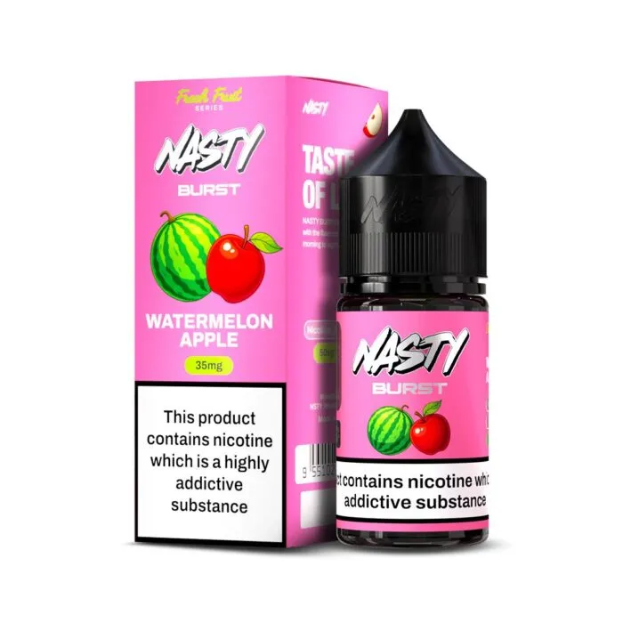 سالت نستی برست هندوانه سیب | NASTY BURST WATERMELON APPLE SALT