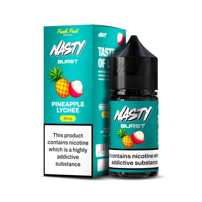 سالت نستی برست اناناس لیچی | NASTY BURST PINEAPPLE LYCHEE SALT