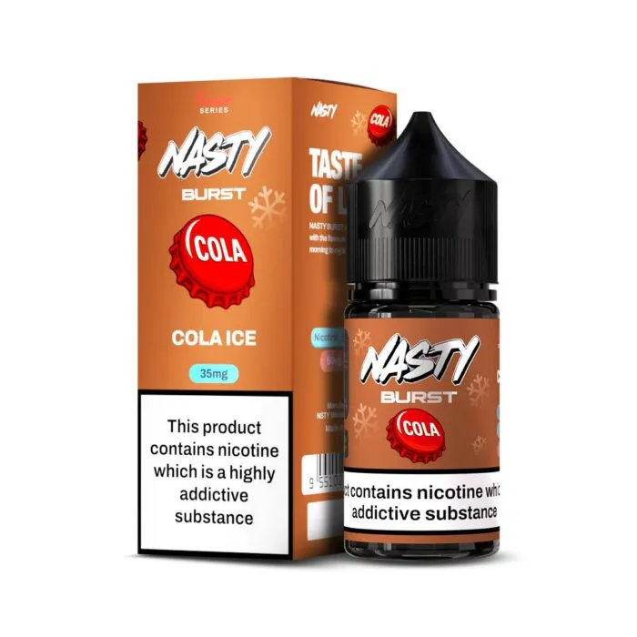 سالت نستی برست نوشابه یخ | NASTY BURST COLA ICE SALT