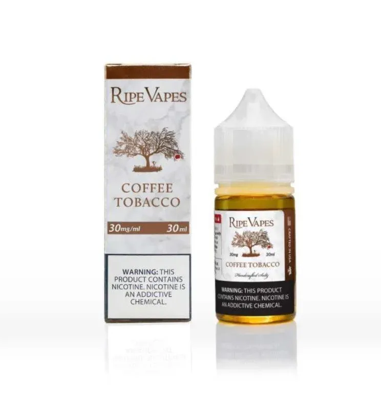 سالت رایپ ویپ تنباکو قهوه | RIPE VAPES COFFEE TOBACCO SALT