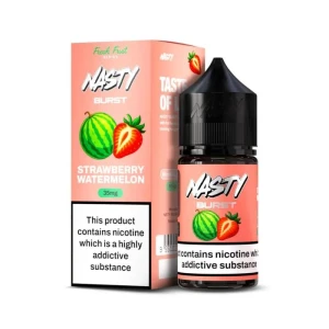 سالت نستی برست هندوانه توتفرنگی | NASTY BURST STRAWBERRY WATERMELON SALT