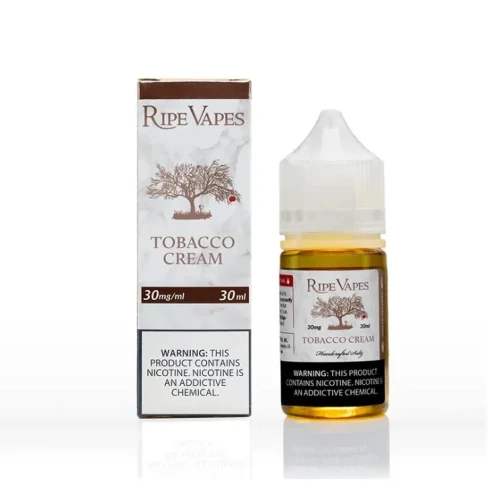 سالت رایپ ویپ تنباکو خامه | RIPE VAPES TOBACCO CREAM SALT