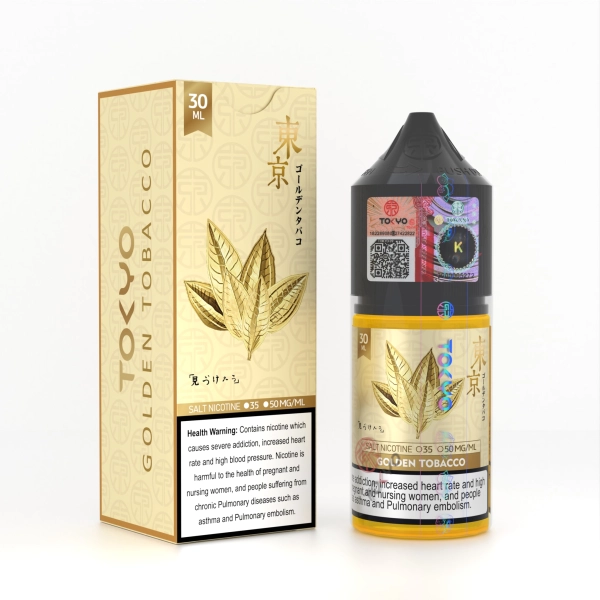 سالت توکیو گلدن تنباکو | TOKYO SALT GOLDEN TOBACCO