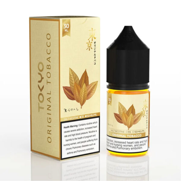 سالت توکیو اورجینال تنباکو | TOKYO SALT ORGINAL TOBACCO