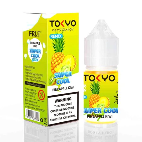 سالت توکیو سوپرکول آناناس کیوی | TOKYO SALT SUPER COOL PINEAPPLE KIWI