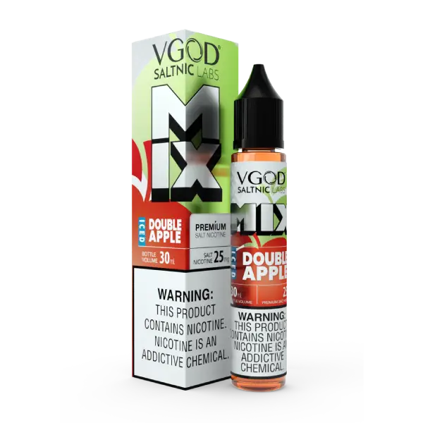 سالت ویگاد دوسیب یخ | VGOD ICED DOUBLE APPLE SALT