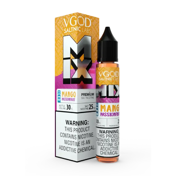 سالت ویگاد انبه پشن فروت یخ | VGOD ICED MANGO PASSION FRUIT SALT