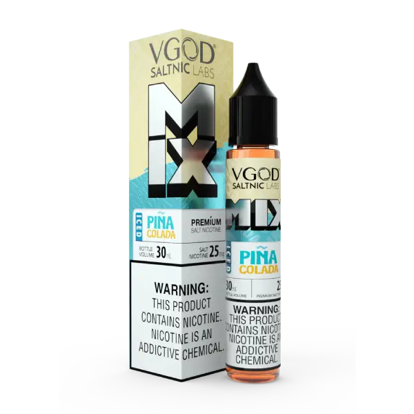 سالت ویگاد پیناکولادا یخ | VGOD ICED PINA COLADA SALT