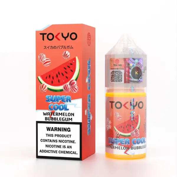 سالت توکیو سوپرکول آدامس هندوانه | TOKYO SALT SUPER COOL WATERMELON BUBBLEGUM