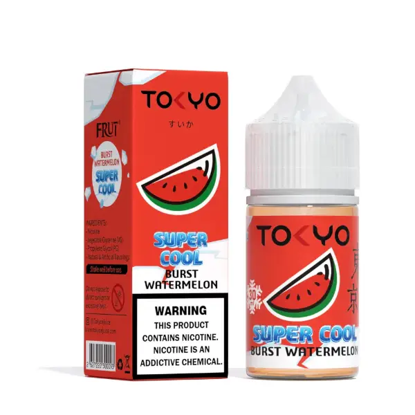 سالت توکیو سوپرکول هندوانه | TOKYO SALT SUPER COOL BURST WATERMELON