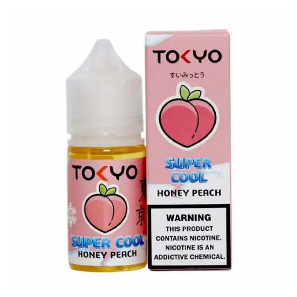 سالت توکیو سوپرکول هلو عسل | TOKYO SALT SUPER COOL HONEY PEACH