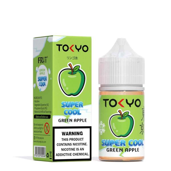 سالت توکیو سوپرکول سیب سبز | TOKYO SALT SUPER COOL GREEN APPLE 