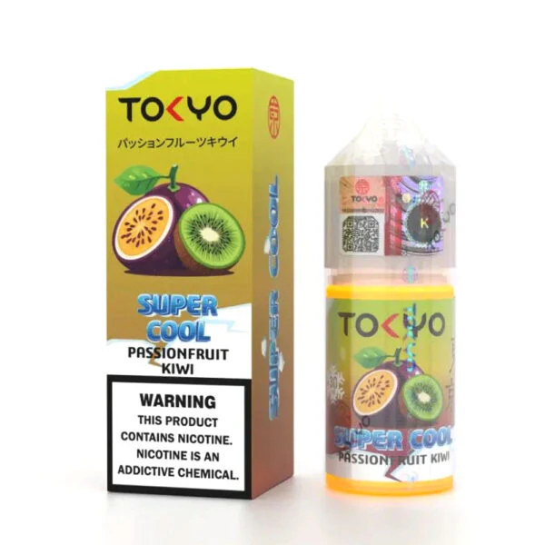 سالت توکیو سوپرکول پشن فروت کیوی | TOKYO SALT SUPER COOL PASSION FRUIT KIWI