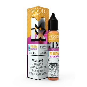 سالت ویگاد انبه پشن فروت یخ | VGOD ICED MANGO PASSION FRUIT SALT