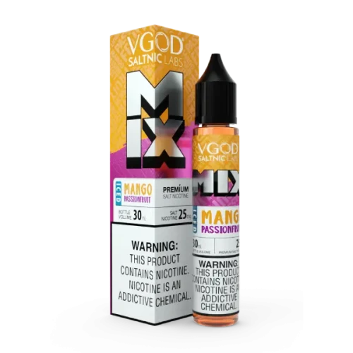 سالت ویگاد انبه پشن فروت یخ | VGOD ICED MANGO PASSION FRUIT SALT