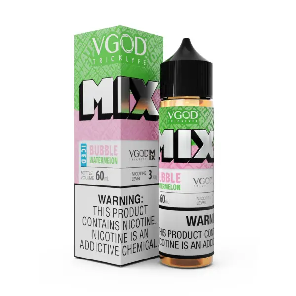 ایجوس ویگاد آدامس هندوانه یخ | VGOD ICED BUBBLE WATERMELON 