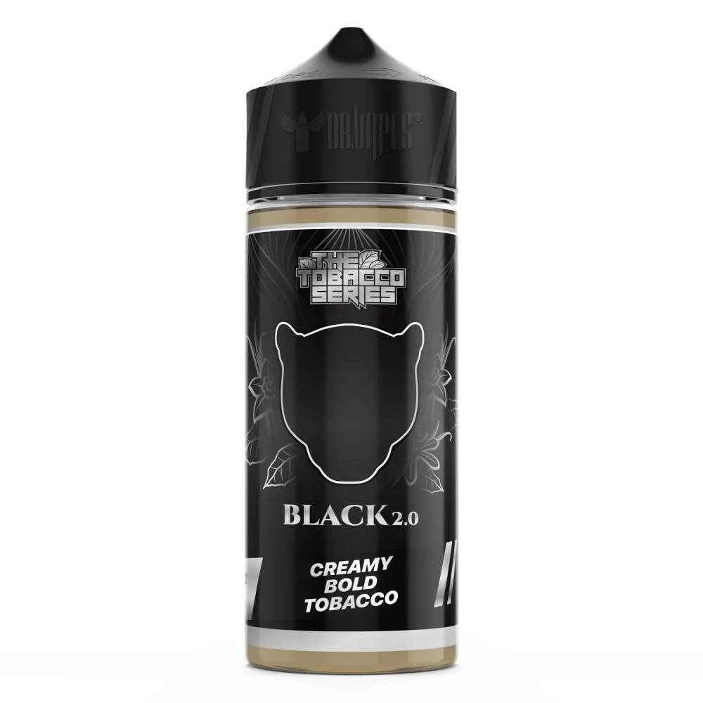 جویس دکتر ویپز سیگار برگ وانیل | DR.VAPES BLACK 2.0 CREAMY BOLD TOBACCO