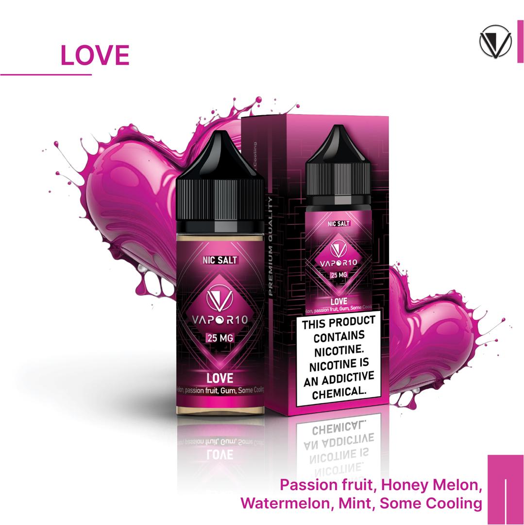 سالت ویپرتن عشق | VAPOR10 LOVE SALT