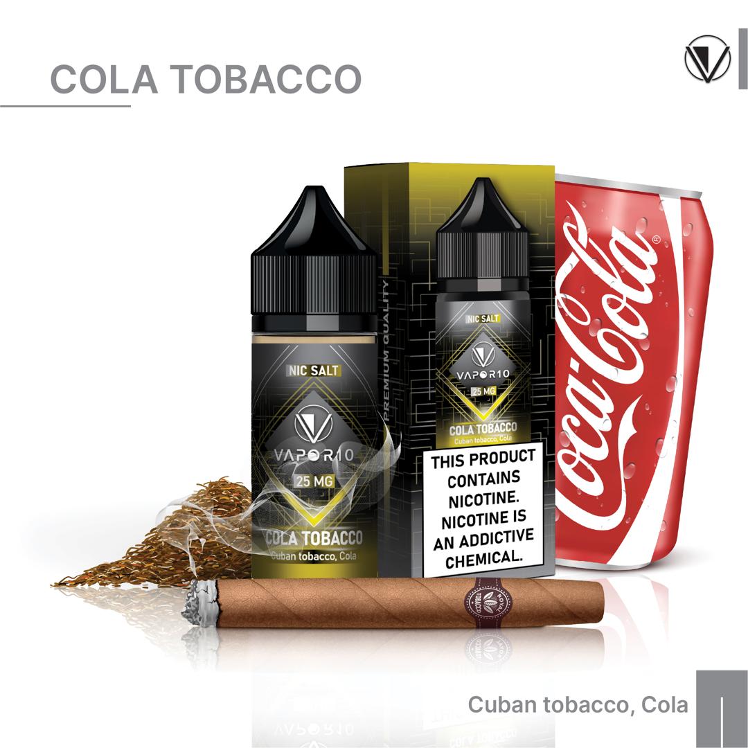 سالت ویپرتن تنباکو نوشابه | VAPOR10 COLA TOBACCO SALT