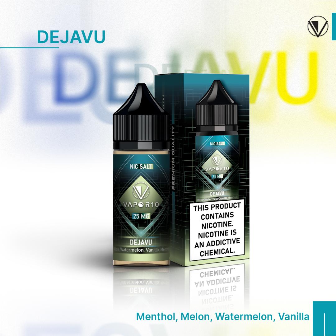 سالت ویپرتن طالبی هندوانه وانیل | VAPOR10 DEJAVU SALT
