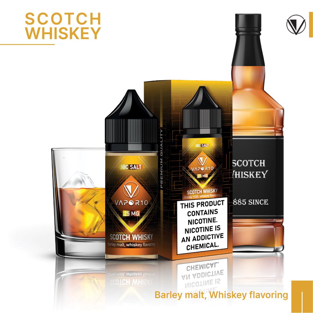 سالت ویپرتن ویسکی | VAPOR10 SCOTCH WHISKY SALT