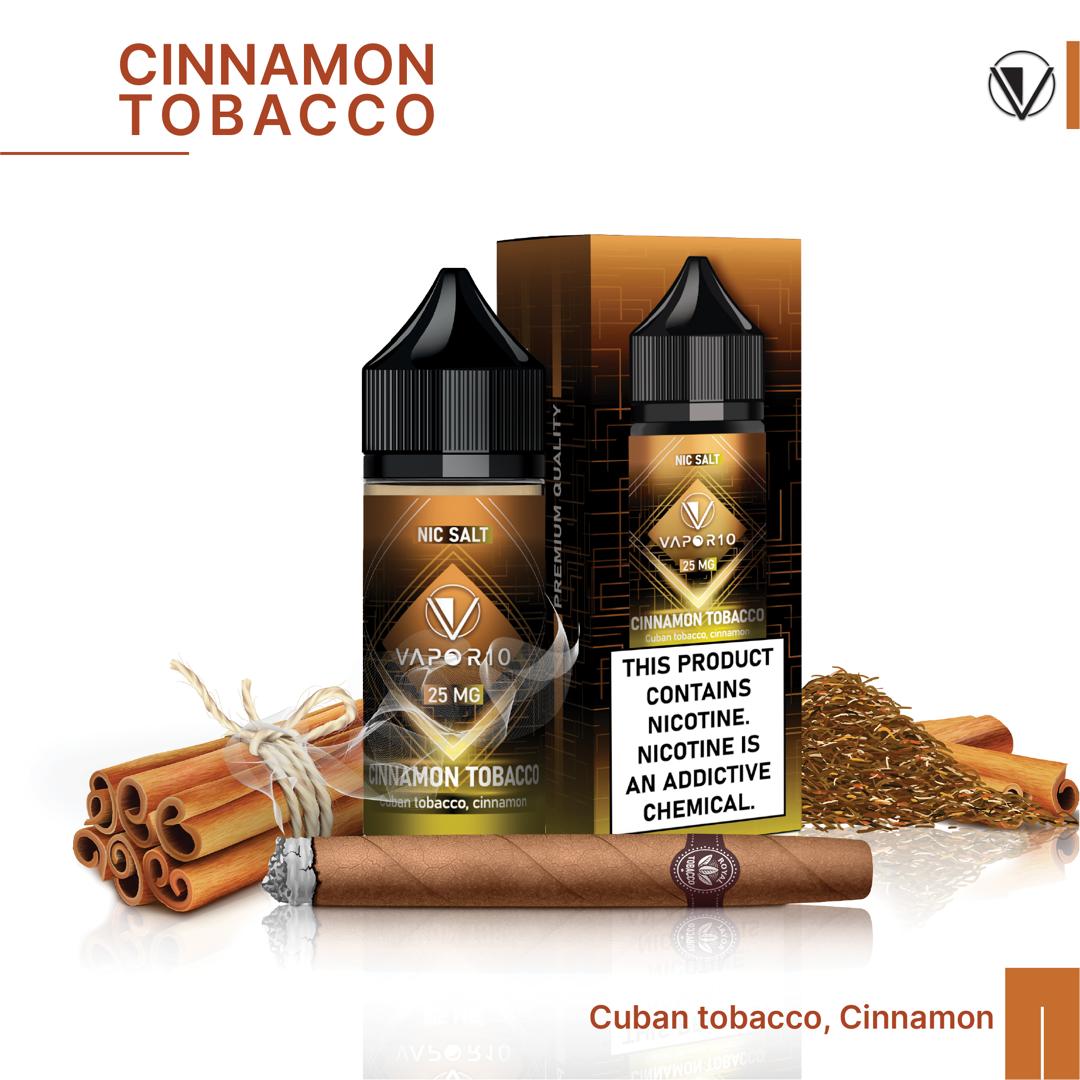 سالت ویپرتن تنباکو دارچین | VAPOR10 CINNAMON TOBACCO SALT