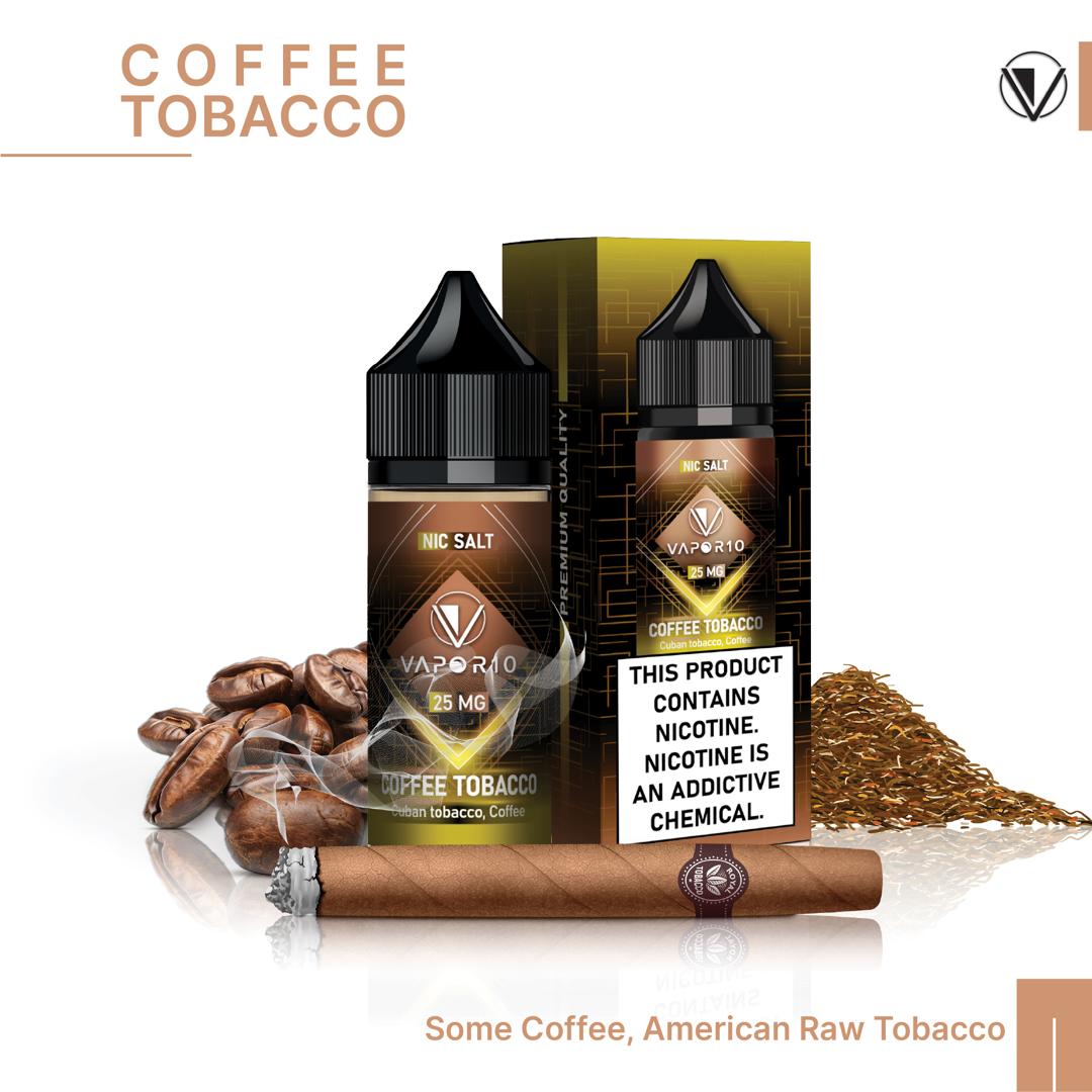 سالت ویپرتن تنباکو قهوه | VAPOR10 COFFEE TOBACCO SALT