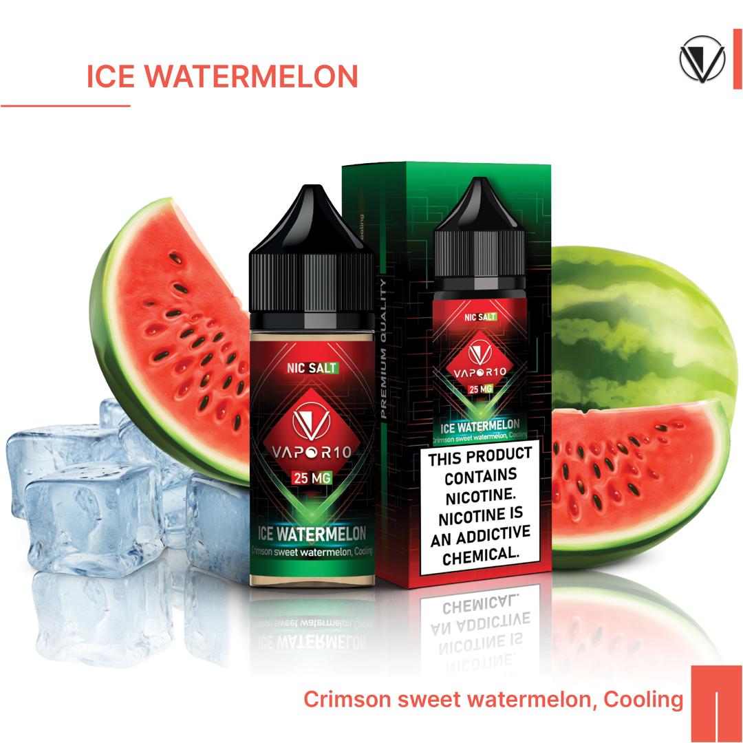 سالت ویپرتن هندوانه یخ | VAPOR10 ICE WATERMELON SALT