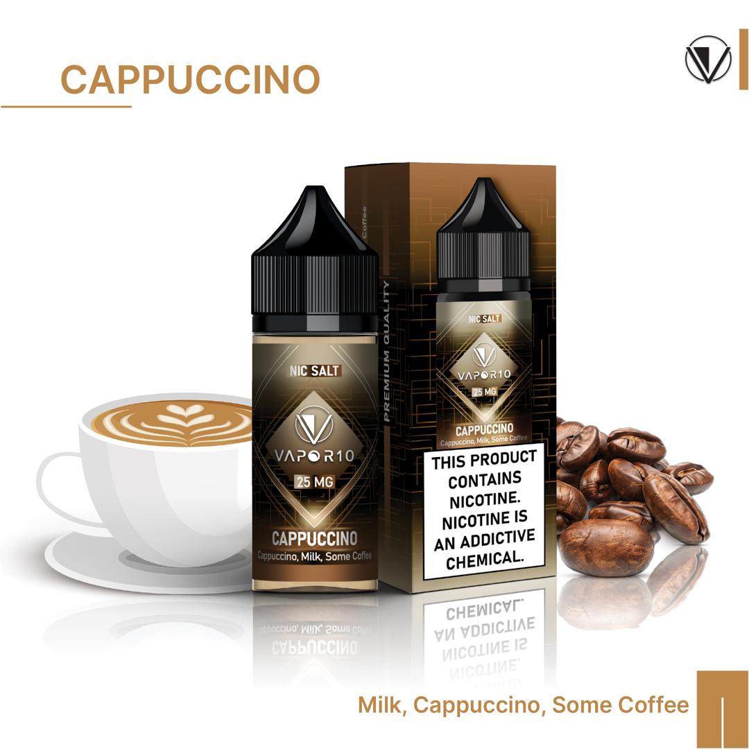 سالت ویپرتن کاپوچینو | VAPOR10 CAPPUCCINO SALT