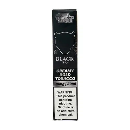 سالت دکتر ویپز سیگار برگ وانیل | DR.VAPES BLACK 2.0 CREAMY BOLD TOBACCO SALT