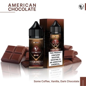 سالت ویپرتن شکلات آمریکایی | VAPOR10 AMERICAN CHOCOLATE SALT