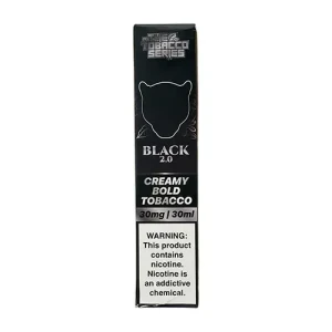 سالت دکتر ویپز سیگار برگ وانیل | DR.VAPES BLACK 2.0 CREAMY BOLD TOBACCO SALT