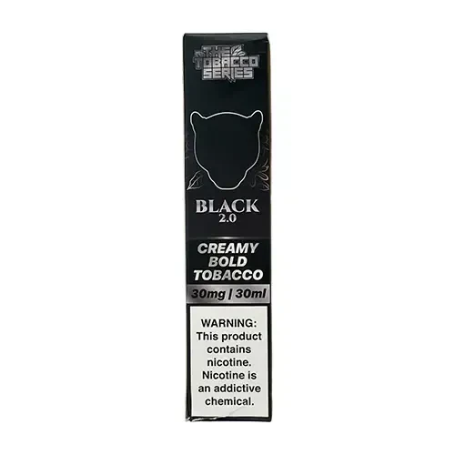 سالت دکتر ویپز سیگار برگ وانیل | DR.VAPES BLACK 2.0 CREAMY BOLD TOBACCO SALT