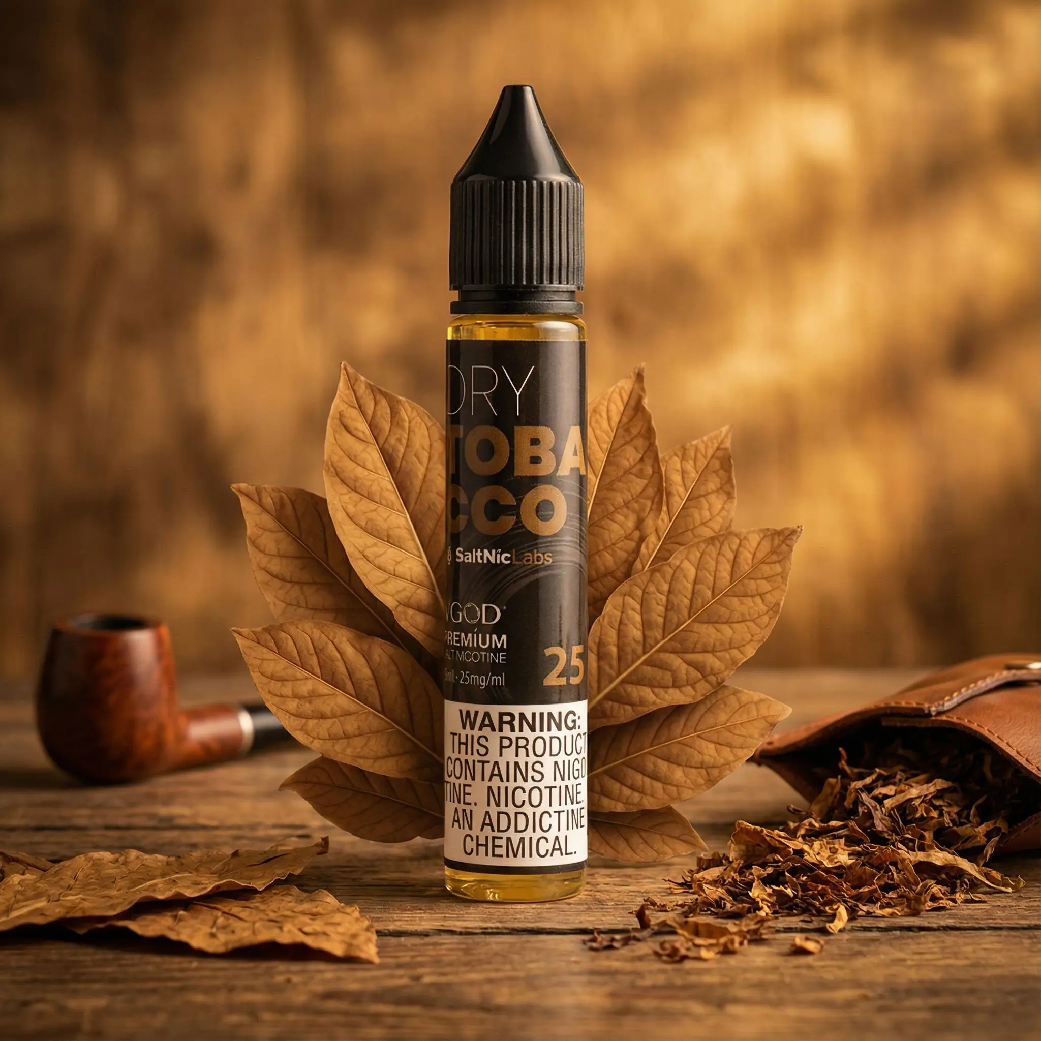 سالت ویگاد درای توباکو تنباکو خشک | VGOD DRY TOBACCO SALT