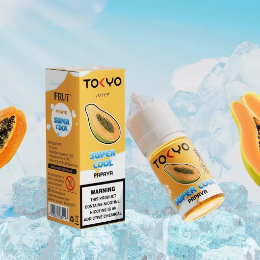 سالت توکیو سوپرکول پاپایا | TOKYO SALT SUPER COOL PAPAYA
