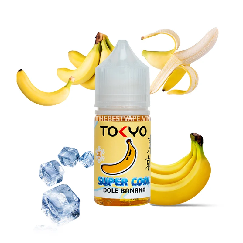 سالت توکیو سوپرکول موز یخ | TOKYO SALT SUPER COOL BANANA