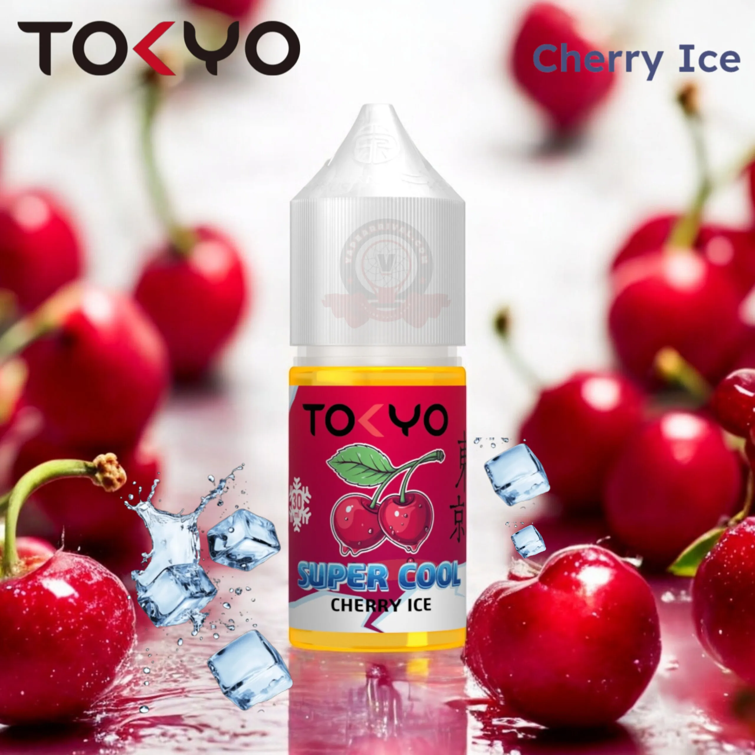 سالت توکیو سوپرکول گیلاس یخ | TOKYO SALT SUPER COOL CHERRY ICE