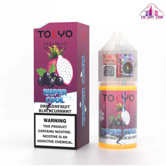 سالت توکیو دراگون فروت انگور فرنگی یخ | TOKYO SALT SUPER COOL DRAGON FRUIT BLACKCURRANT